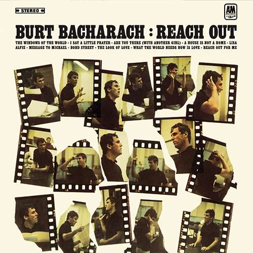 Burt Bacharach · Reach out (LP) [High quality, Limited edition] (2019)