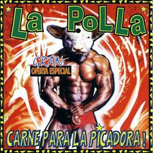 Cover for La Polla Records · Carne Para La Picadora (LP) (2020)