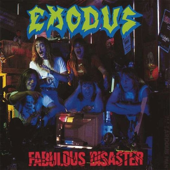 Fabulous Disaster (LP Pic Gatefold) - Exodus - Musik - BLACKSLEEV - 8436022625402 - 3. februar 2017