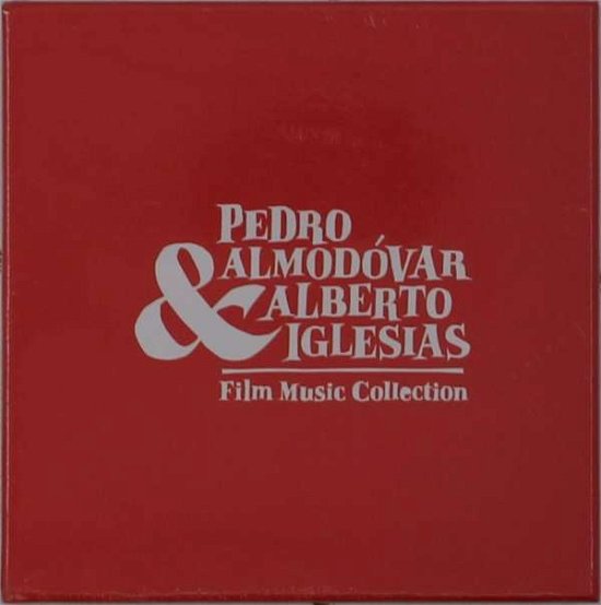 Cover for Alberto Iglesias · Pedro Almodovar &amp; Alberto Iglesias: Film Music Collection (CD) (2021)