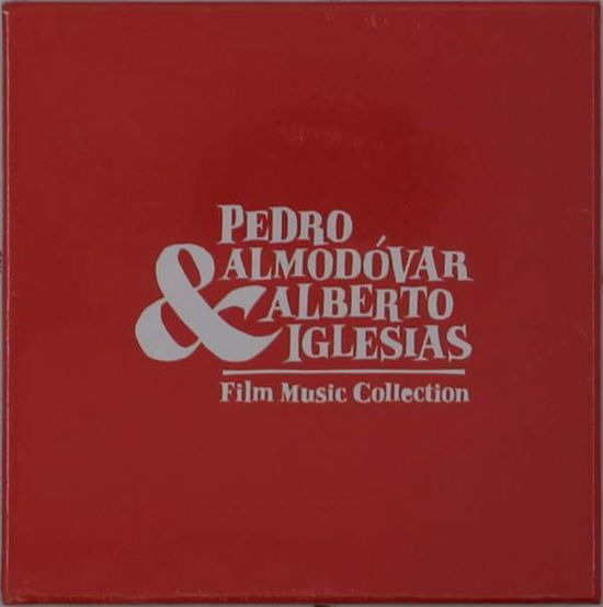 Cover for Alberto Iglesias · Pedro Almodovar &amp; Alberto Iglesias: Film Music Collection (CD) (2021)