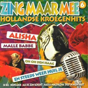 Cover for Various Artists · Hollandse Karaoke Kroegenhits Vol. (CD) (2001)