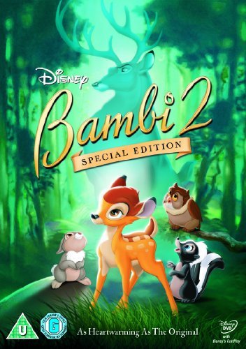 Bambi 2 - Bambi 2  The Great Prince of the Forest - Filmes - Walt Disney - 8717418291402 - 4 de março de 2013