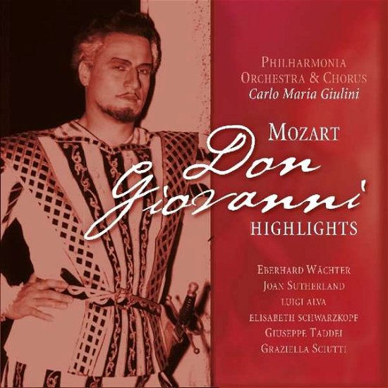 Cover for Wolfgang Amadeus Mozart · Don Giovanni Highlights (LP) (2018)