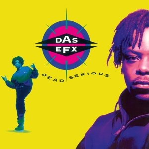 Cover for Das Efx · Dead Serious (LP) (2017)