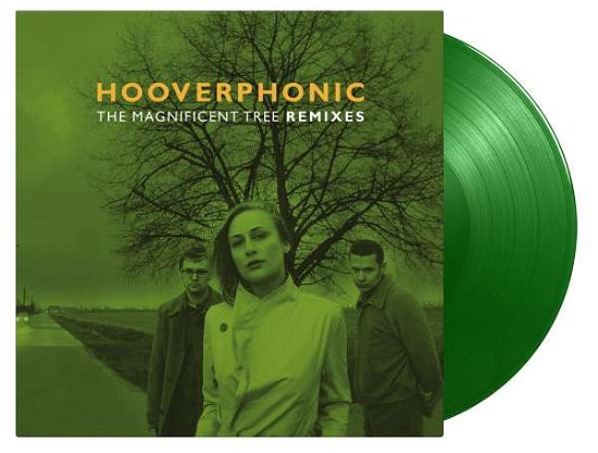 Cover for Hooverphonic · Magnificent Tree Remixes (Ltd. Light Green Vinyl) (LP) [Remix edition] (2021)