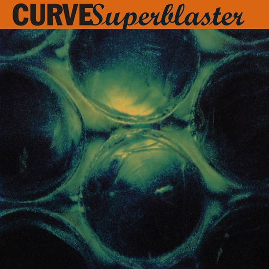 Cover for Curve · Superblaster (LP) [Coloured edition] (2023)