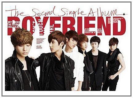 Cover for Boyfriend · Don't Touch My Girl (CD) (2011)
