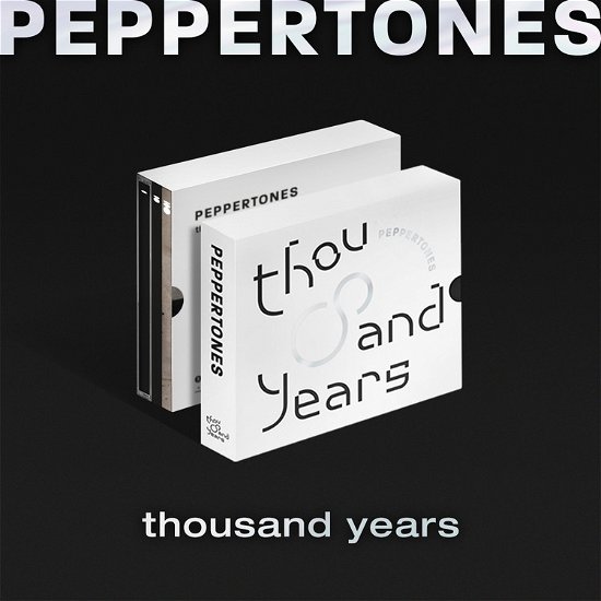 Cover for Peppertones · Thousand Years (CD/Merch) (2022)