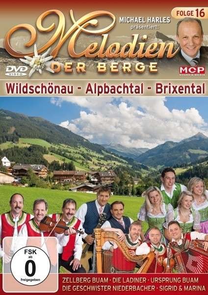 Cover for Melodien Der Berge · Wildschonau Alpbachtal Brixtenal - Folge 16 (DVD) (2013)