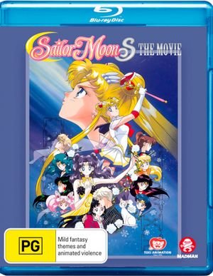 Cover for Blu · Sailor Moon S: the Movie (Blu-ray) (2018)