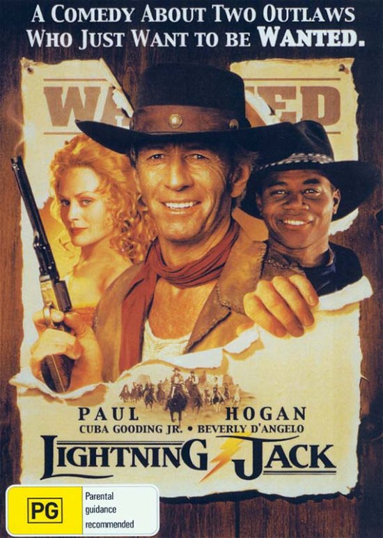 Cover for Paul Hogan · Lightning Jack (DVD) (2013)