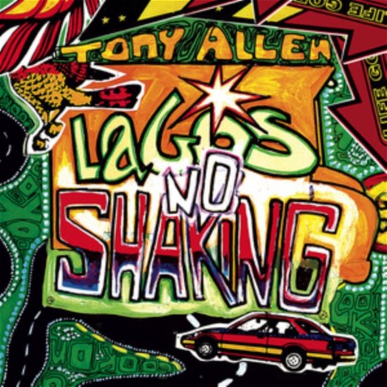 Cover for Tony Allen · Lagos No Shaking (LP) (2022)