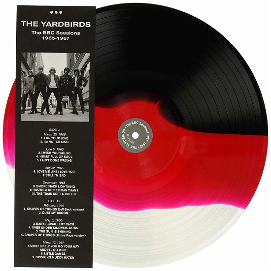Cover for Yardbirds · Bbc Sessions 1965-1967 (VINYL)