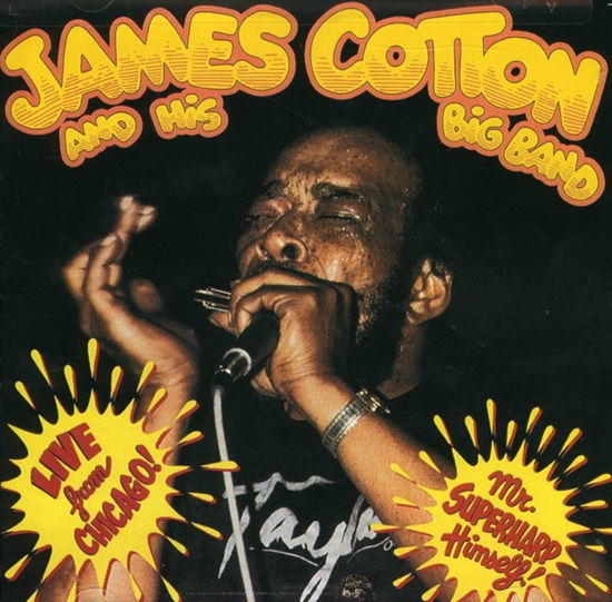 Cover for James -Band- Cotton · Life From Chicago! (LP) (2023)