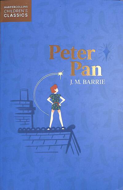 Cover for J.M. Barrie · Peter Pan - HarperCollins Children’s Classics (Pocketbok) (2021)