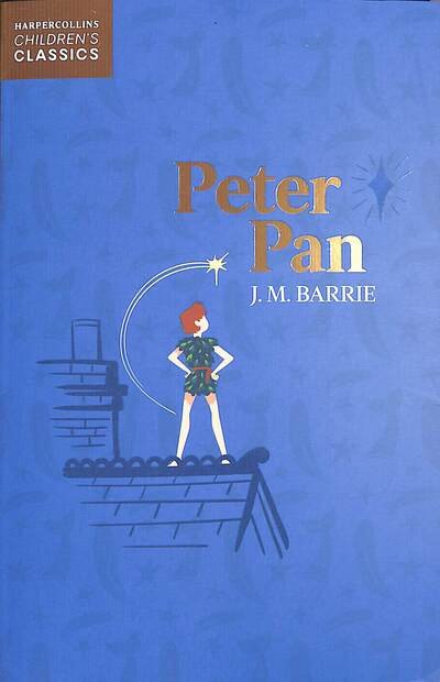 Cover for J.M. Barrie · Peter Pan - HarperCollins Children’s Classics (Pocketbok) (2021)