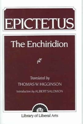 The Epictetus: Enchiridion - Albert Salomon - Libros - Pearson Education (US) - 9780023546402 - 1955