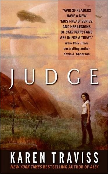 Cover for Karen Traviss · Judge - The Wess'har Wars (Paperback Book) (2008)
