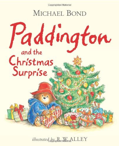 Cover for Michael Bond · Paddington and the Christmas Surprise - Paddington (Innbunden bok) (2008)