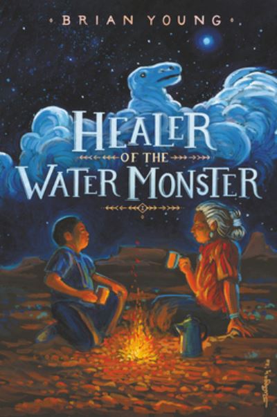 Cover for Brian Young · Healer of the Water Monster (Hardcover Book) (2021)