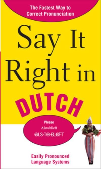 Cover for Na Epls · Say It Right in Dutch (Taschenbuch) [Ed edition] (2010)