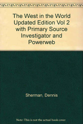Cover for Joyce Salisbury · The West in the World, Updated Edition with Primary Source Investigator and Powerweb 2 Edition (Paperback Book) (2004)