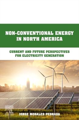 Cover for Morales Pedraza, Jorge (Senior Consultant, Co-founder, and Main Investor in Morales Project Consulting; Senior Independent Consultant on International Affairs, Austria) · Non-Conventional Energy in North America: Current and Future Perspectives for Electricity Generation (Paperback Book) (2022)