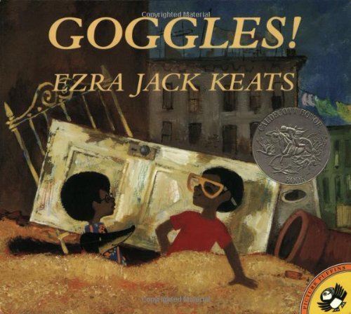 Goggles - Ezra Jack Keats - Livros - Penguin Random House Australia - 9780140564402 - 1 de novembro de 1998