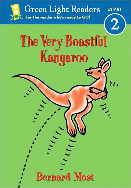 Cover for Most Bernard Most · The Very Boastful Kangaroo - Green Light Readers Level 2 (Paperback Book) [1-simul edition] (2003)