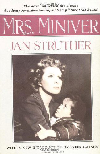 Mrs. Miniver - Jan Struther - Books - Mariner Books - 9780156631402 - March 19, 1990