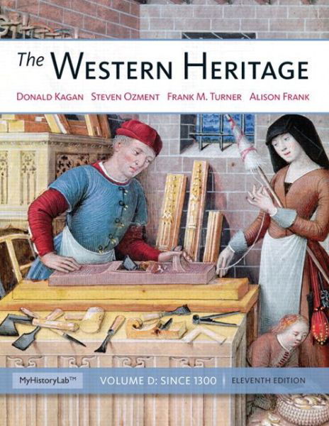 Cover for Donald Kagan · Western Heritage, The: Since 1300 (Paperback Book) (2013)