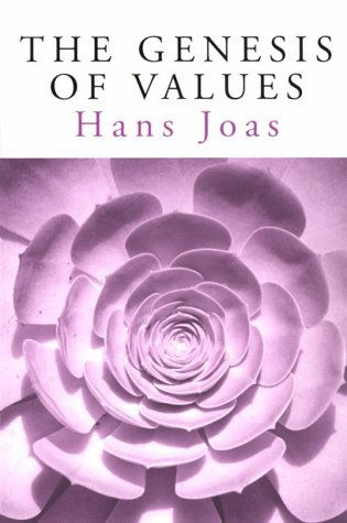 Cover for Hans Joas · The Genesis of Values (Taschenbuch) (2001)