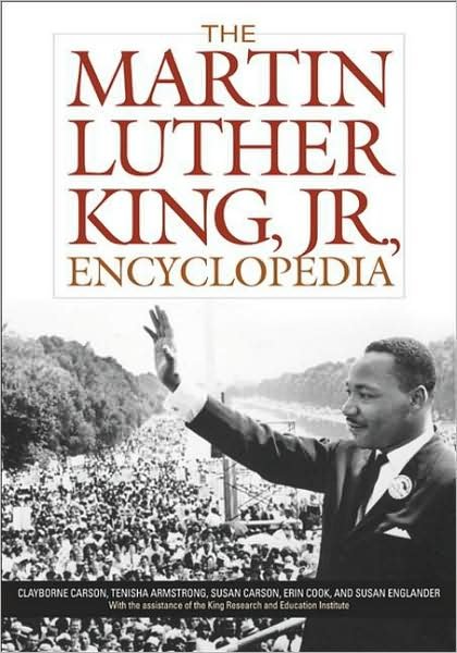 Cover for Clayborne Carson · The Martin Luther King, Jr., Encyclopedia (Hardcover Book) (2008)