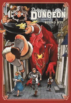 Cover for Ryoko Kui · Delicious in Dungeon, Vol. 4 - DELICIOUS IN DUNGEON GN (Pocketbok) (2018)