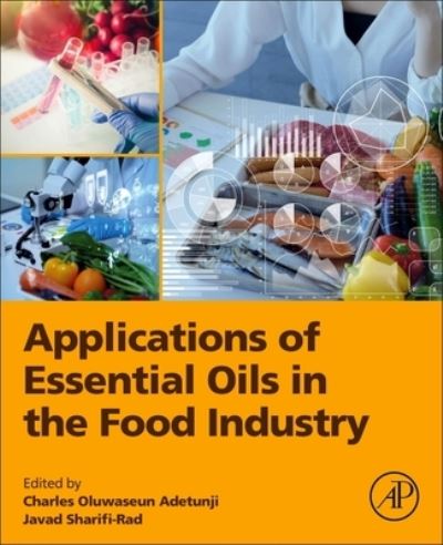 Cover for Applications of Essential Oils in the Food Industry (Paperback Book) (2023)