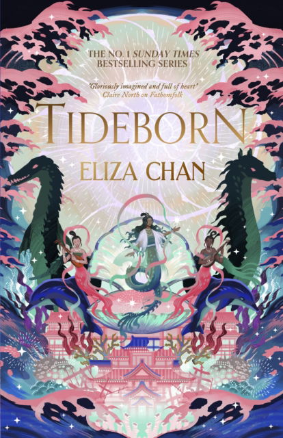 Cover for Eliza Chan · Tideborn: (The Drowned World Duology, Book 2) (Hardcover Book) (2025)