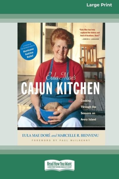 Cover for Eula Mae Dore · Eula Mae's Cajun Kitchen (Paperback Bog) (2010)