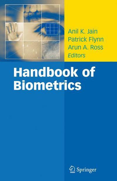 Cover for Anil K Jain · Handbook of Biometrics (Hardcover Book) (2007)