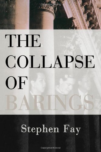 Cover for Stephen Fay · The Collapse of Barings (Paperback Book) (2024)