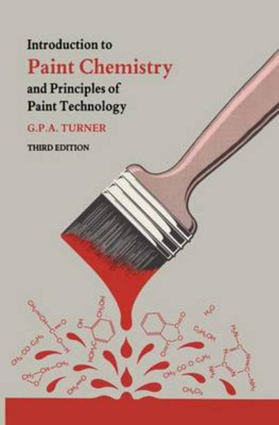 Cover for Turner · Introduction to Paint Chemistry (Book)