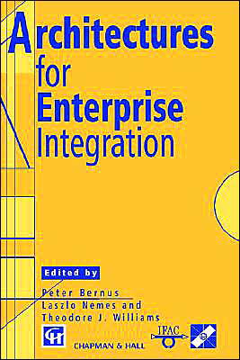 Cover for Chapman · Architectures for Enterprise Integration - Ifip Advances in Information and Communication Technology (Hardcover Book) (1996)