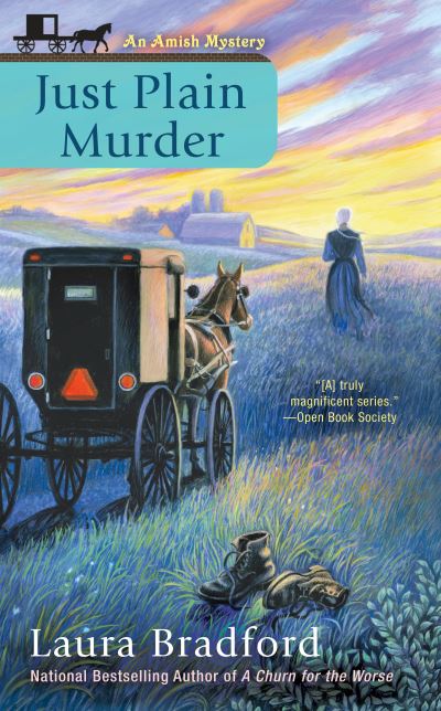 Cover for Laura Bradford · Just Plain Murder - An Amish Mystery (Paperback Book) (2018)