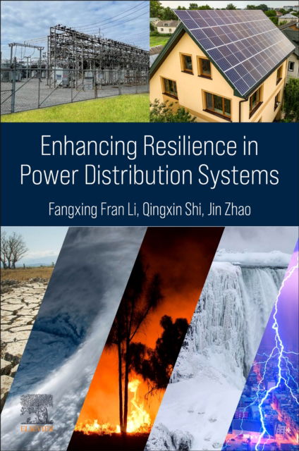 Cover for Li, Fangxing Fran (James McConnell Professor, Dept. of Electrical Engineering and Computer Science, University of Tennessee at Knoxville, USA) · Enhancing Resilience in Power Distribution Systems (Paperback Book) (2025)