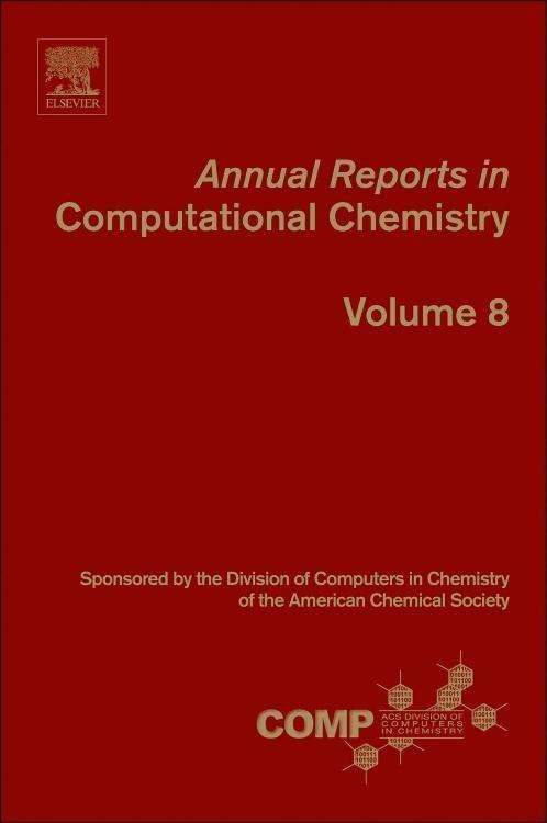 Cover for Ralph A. Wheeler · Annual Reports in Computational Chemistry - Annual Reports in Computational Chemistry (Paperback Book) (2012)