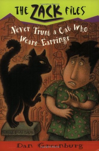 Cover for Dan Greenburg · Zack Files 07: Never Trust a Cat Who Wears Earrings (Taschenbuch) (1997)