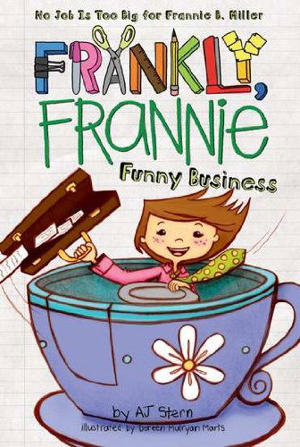 Cover for AJ Stern · Funny Business - Frankly, Frannie (Paperback Book) (2011)