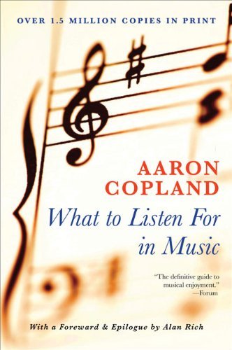 Cover for Aaron Copland · What to Listen for in Music (Paperback Book) (2009)