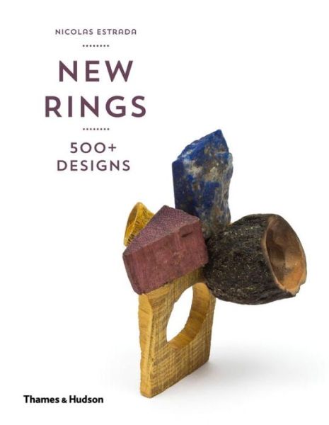 Cover for Nicolas Estrada · New Rings: 500+ Designs (Paperback Book) [Revised edition] (2016)