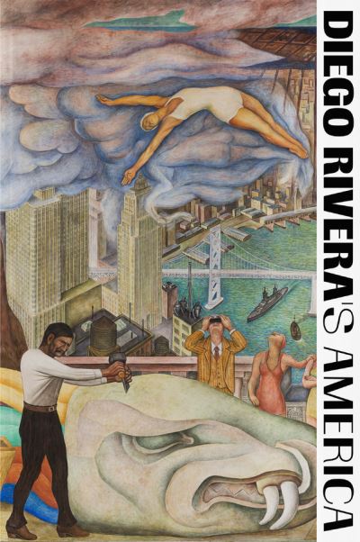 Cover for James Oles · Diego Rivera's America (Hardcover Book) (2022)